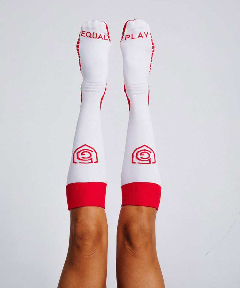 Equal Play Women's Soccer Over the Calf (OTC) Socks Main image