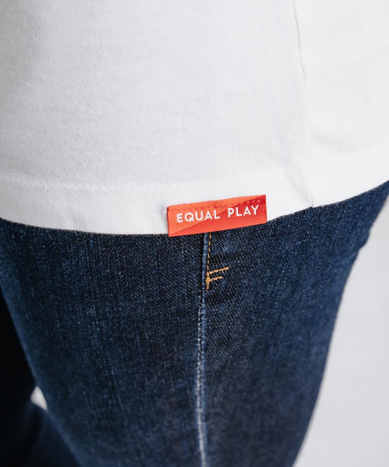 Equal Play Women's Soccer T Shirt Secondary image