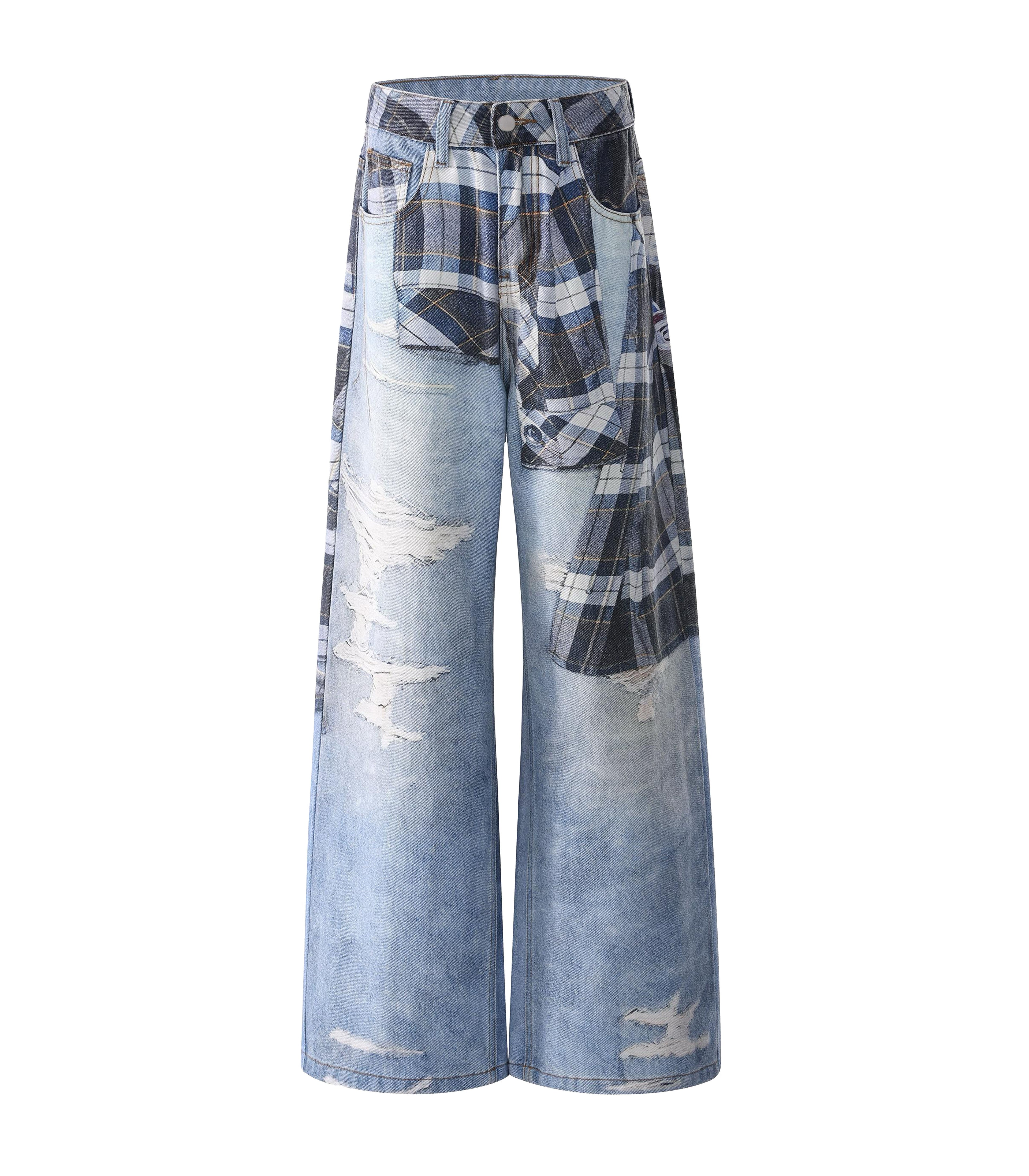 FLANNEL DENIM