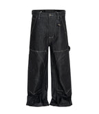 RAW CONTRAST DENIM