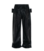 SHINE DROP CROTCH PANTS