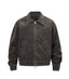 BROWN SUEDE WORK JACKET