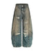 DIRT PANEL DENIM