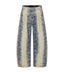 AZUL PAISLEY DENIM
