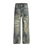 CLASSIC DESTROYED DENIM