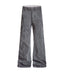 GREY PANEL DENIM