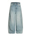 WIDEBOY STRIPED DENIM