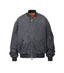 VINTAGE BOMBER JACKET MA1 [BLACK]