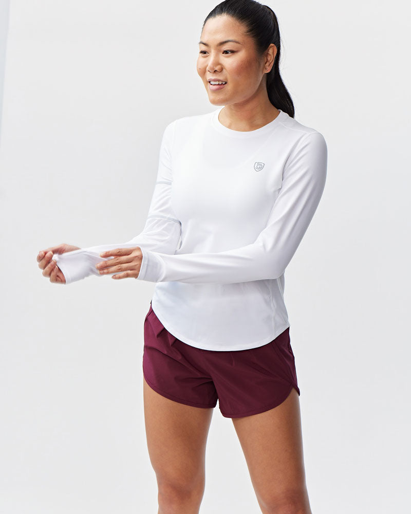 Foudy Women's Longsleeve Workout Top Main image