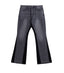 CHARCOAL SPLIT DENIM