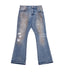 DIRT FLARE DENIM