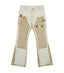 SAND SPLIT PAINTERS DENIM