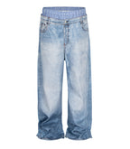 CONTRAST BOXER DENIM