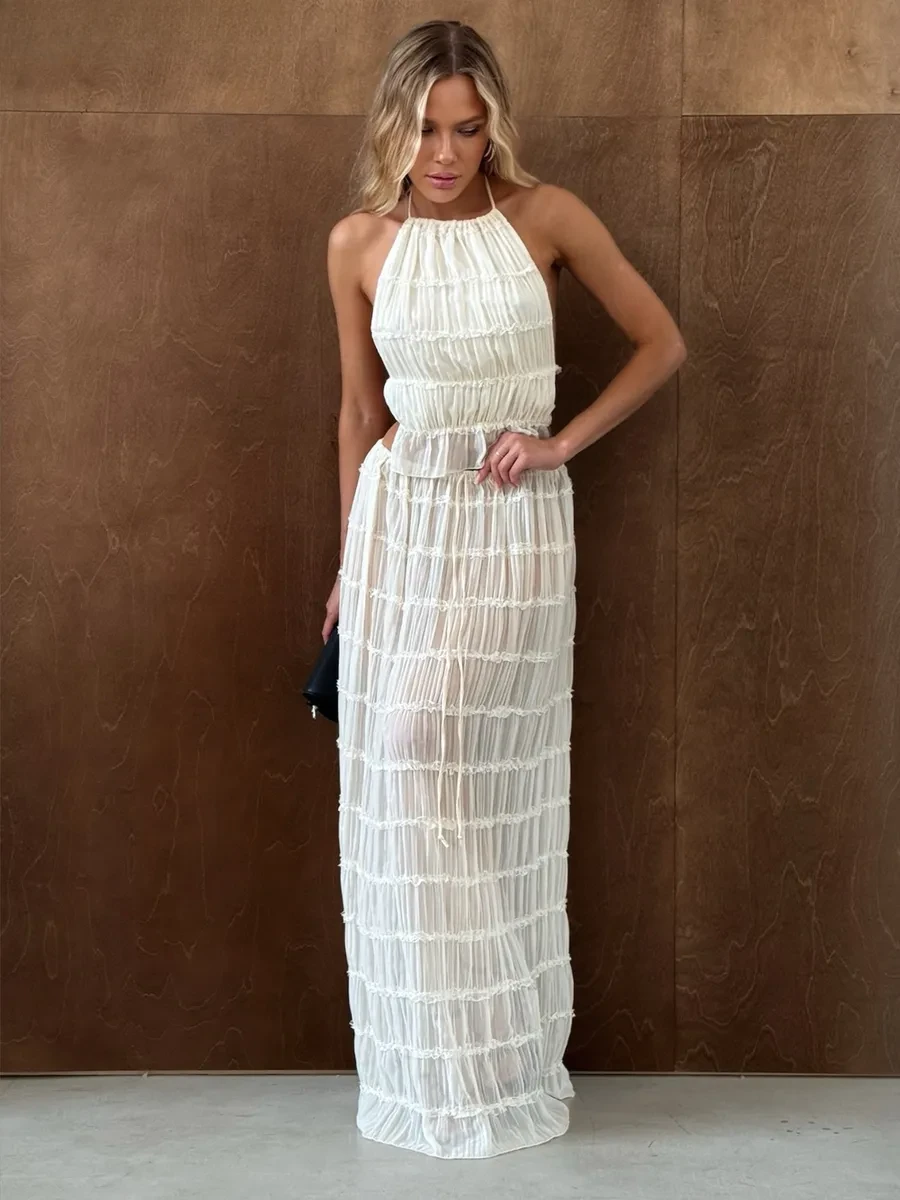 Freddie Backless Dress Sleeveless for Effortless Elegance Secondary image