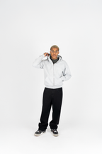 Heavyweight Boyfriend Zip Up