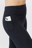 Go Again Women's Cropped Leggings Length 21"