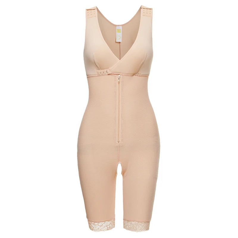 Body Shaper Women Slimming Shapewear Plus Size Full Body Shaper Waist Trainer Corset Seamless Butt Lifter faja moldeadora Binder