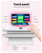 Red light therapy bed beauty and skin whitening red light therapy collagen SPA infrared red light therapy bed whole body tissue