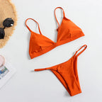 Swimwear Women 2 Piece Set Swimming Beach Sexy Micro Bikini Summer Clothes Bathing Suit Fashions Women Swimsuit Ropa De Mujer