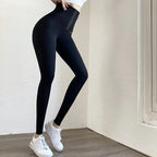 Corset Fitness Leggings Women's Gym Training Jogging Sports Yoga Pants High Waist Elastic Sportswear Tummy Control Sexy Trousers