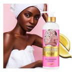 High Quality Natural Skin Inhibits Dark Spots Niacinamide Whitening Body Lotion for Men
