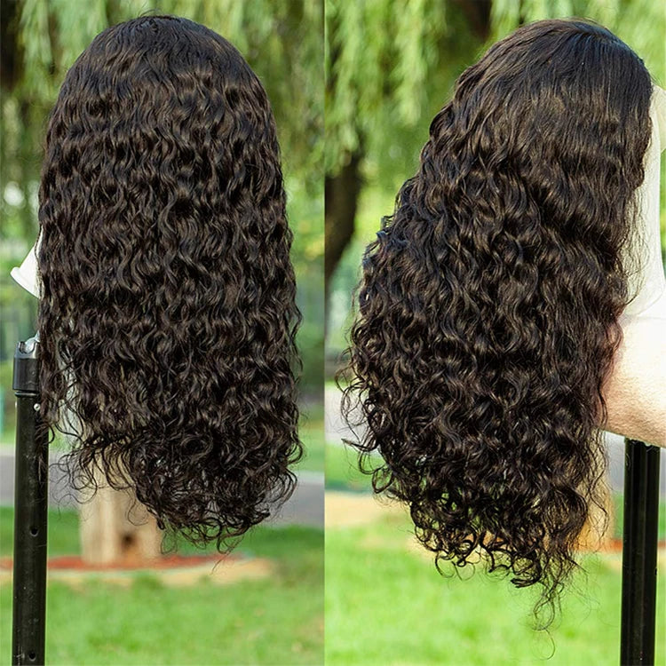 Peruvian Hair Customized Color Wigs 13x6 Human Hair Transparent Hd Lace Frontal Wigs High Density Loose Wave Lace Wigs Secondary image