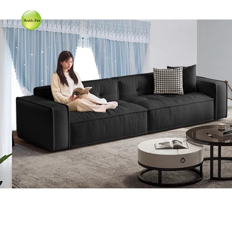 2026 New Modular Living Room Furniture 1 2 3 Seater Compressed Sofa Modern Living Room Vacuum Packed Sectional Sofa