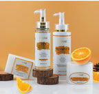 OEM ODM Skin Brightening Products and Cosmetics Face Whitening Cream Beauty Vitamin C Skincare Set for Women