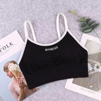 Soft Comfort Sports Bra – Cotton Crop Top