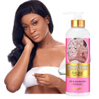 Customized Pink Diamond Floral Fragrance Whitening Body Lotion With Aha Flower Extract