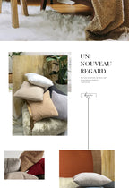 Plush Cushion Cover Cozy Faux Fur Teddy Pillow Cover For Sofa Living Room 18x18 Decorative Pillows Nordic Home Decor Pillowcase