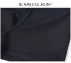Corset Fitness Leggings Women's Gym Training Jogging Sports Yoga Pants High Waist Elastic Sportswear Tummy Control Sexy Trousers