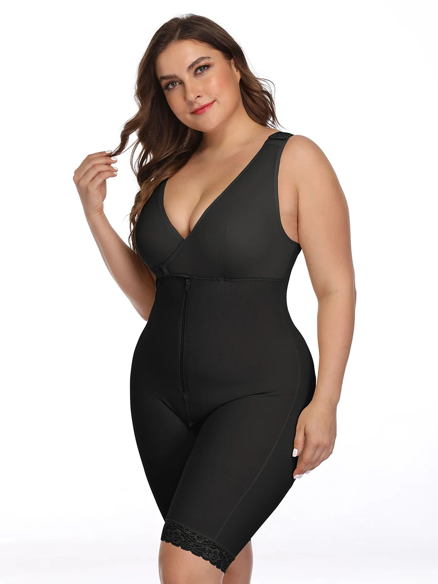 Body Shaper Women Slimming Shapewear Plus Size Full Body Shaper Waist Trainer Corset Seamless Butt Lifter faja moldeadora Binder
