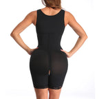 Zip Waist Lace Slimming Shaper Corset Control Shapewear Butt Lifter Strap Body Shaper Underwear Bodysuit Women Plus Size S-6xl