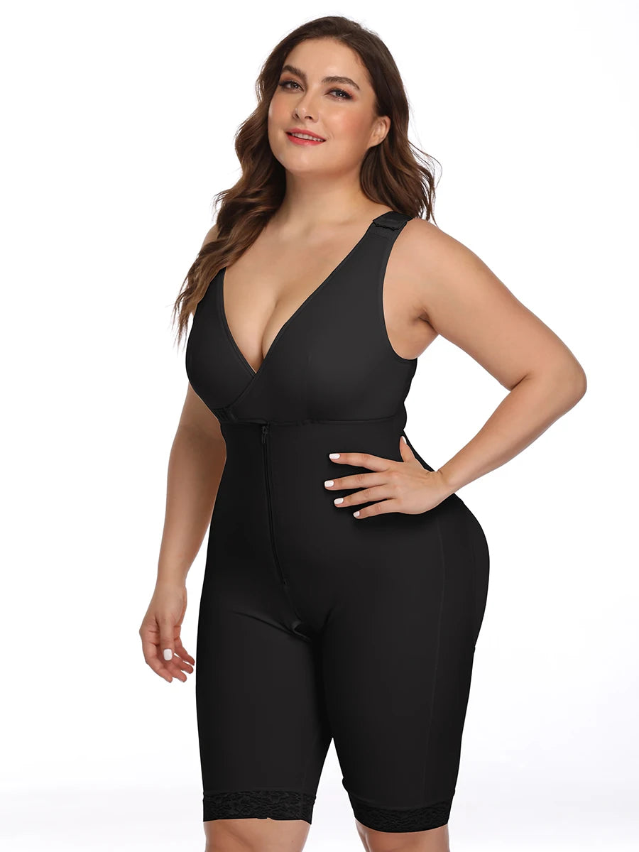 Body Shaper Women Slimming Shapewear Plus Size Full Body Shaper Waist Trainer Corset Seamless Butt Lifter faja moldeadora Binder