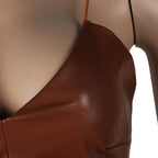 faux leather dress women dresses for women 2026 birthday outfits female dresses casual PU winter clothes