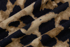 leopard print sleeveless V-neck sexy Hipster Fashion midi dress spring women fashion streetwear Christmas party outfits