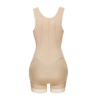 Zip Waist Lace Slimming Shaper Corset Control Shapewear Butt Lifter Strap Body Shaper Underwear Bodysuit Women Plus Size S-6xl