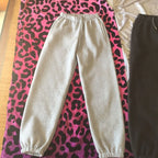 Wholesale Fleece Hoodie with Jogger Pant Sweat Suit Fall Winter 2 Piece Set Tracksuit Women Sports Outfit Two Piece Solid Casual