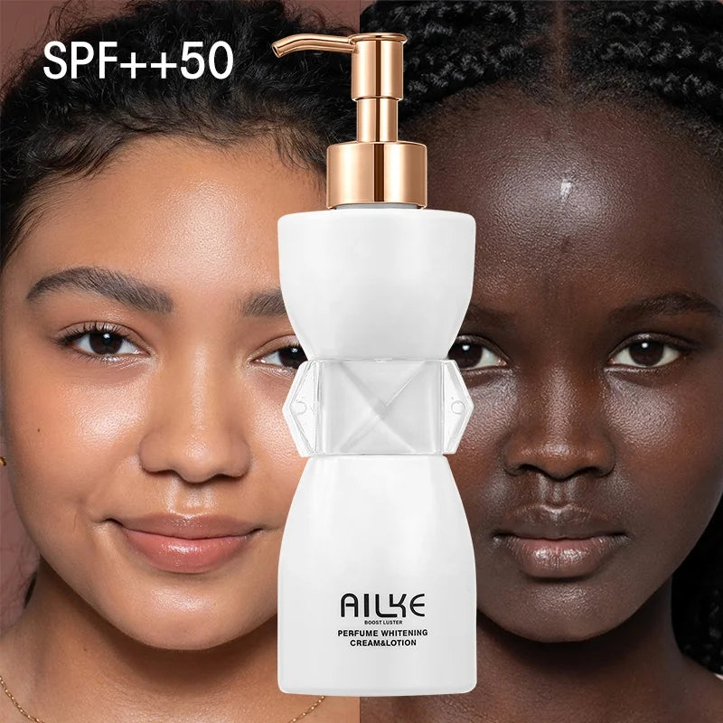 Organic Palm Oil Niacinamide Lotion Brightening Super Moisturizing Body Milk Women Skin Whitening Body Lotion Main image