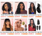 Kinky Curly Feather Crochet Braid Human Hair Extensions Knotless Pre-Separated Crochet Hair Extensions Human Hair Natural Color