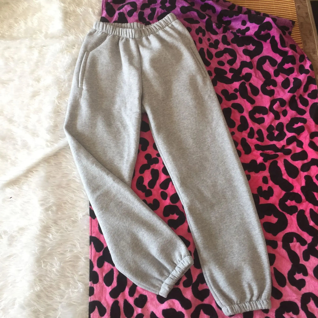 Wholesale Fleece Hoodie with Jogger Pant Sweat Suit Fall Winter 2 Piece Set Tracksuit Women Sports Outfit Two Piece Solid Casual