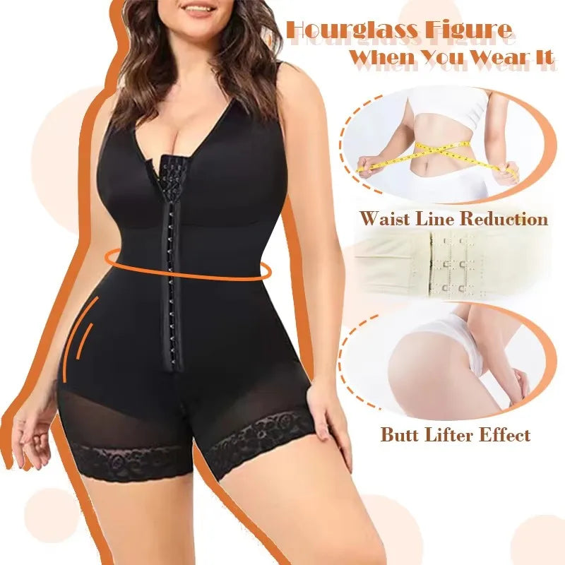 2026 Stage 2 Faja Colombian Post Surgery Tummy Control Shapers Colombian Girdles Butt Lifter Reducing Hourglass Shapewear Sheath Secondary image