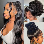 Raw Vietnamese Wig Vendor Body Wave Lace Front Wig Human Hair Wholesale Glueless Hd Lace Frontal Wigs for Black Women