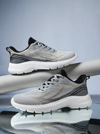 2026 New Fly Knit Material Upper Breathable and Lightweight Large Size Men's  Fly Knit Casual Sports Shoes