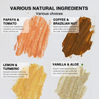 Kyliefit 4 Color Salt Whitening Exfoliating Skin Care Fruit Base Facial Body Wash Scrub Cream