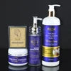 Ailke Double-glutathione Organic Vitamin c Whitening Body Lotion Face Cream Gluta Serum Skin Care Set