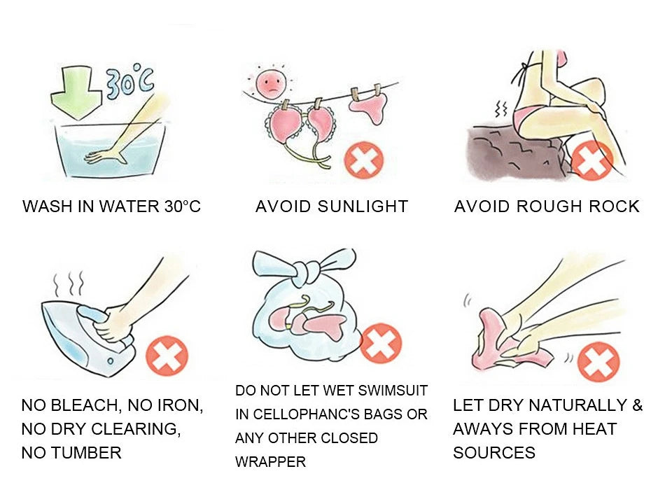 Sexy Bandeau 3 Pieces Bikinis Sexy Women Swimsuits Female Swimwear Bikini Set Bathing Suit Swimming Suits Beachwear Biquini