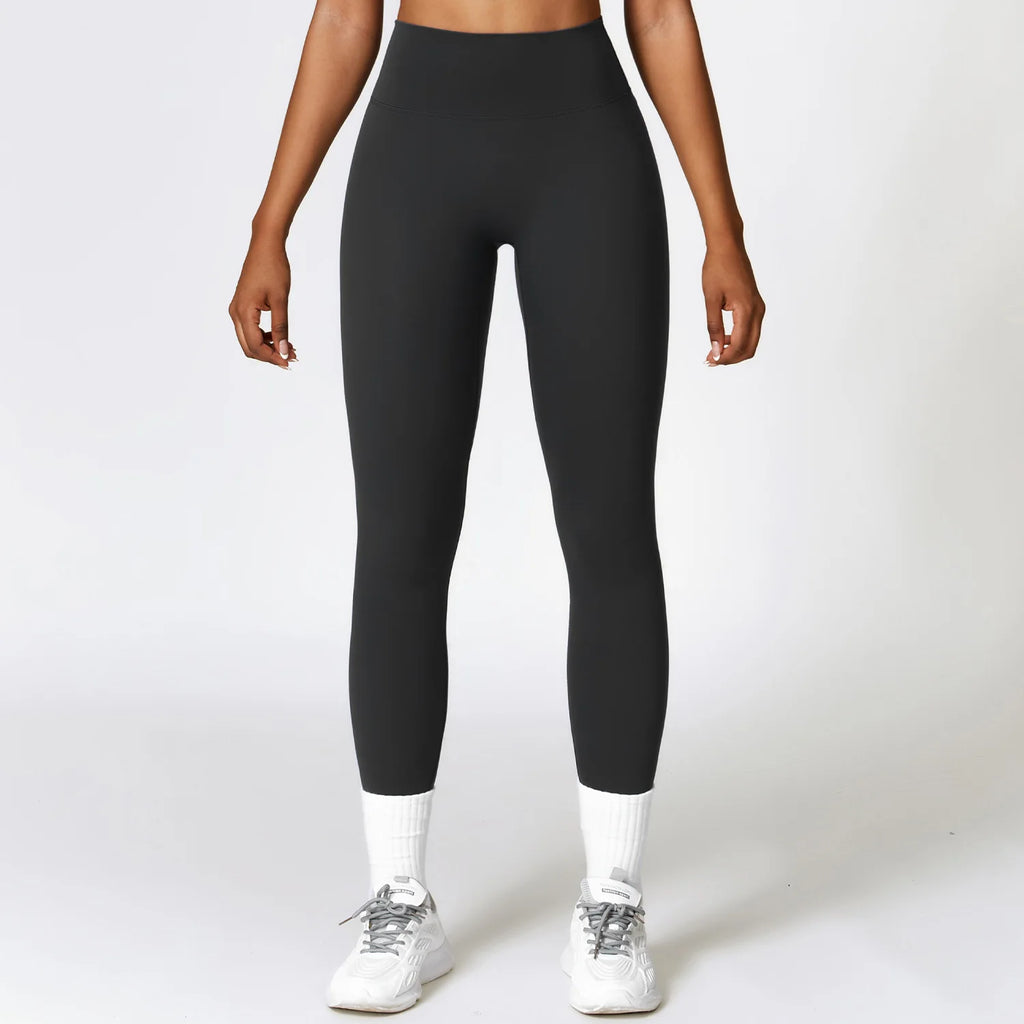 Custom logo Tummy Control Skin Friendly Solid Yoga Outfit Set Gym High Elastic Fitness Sets for Women