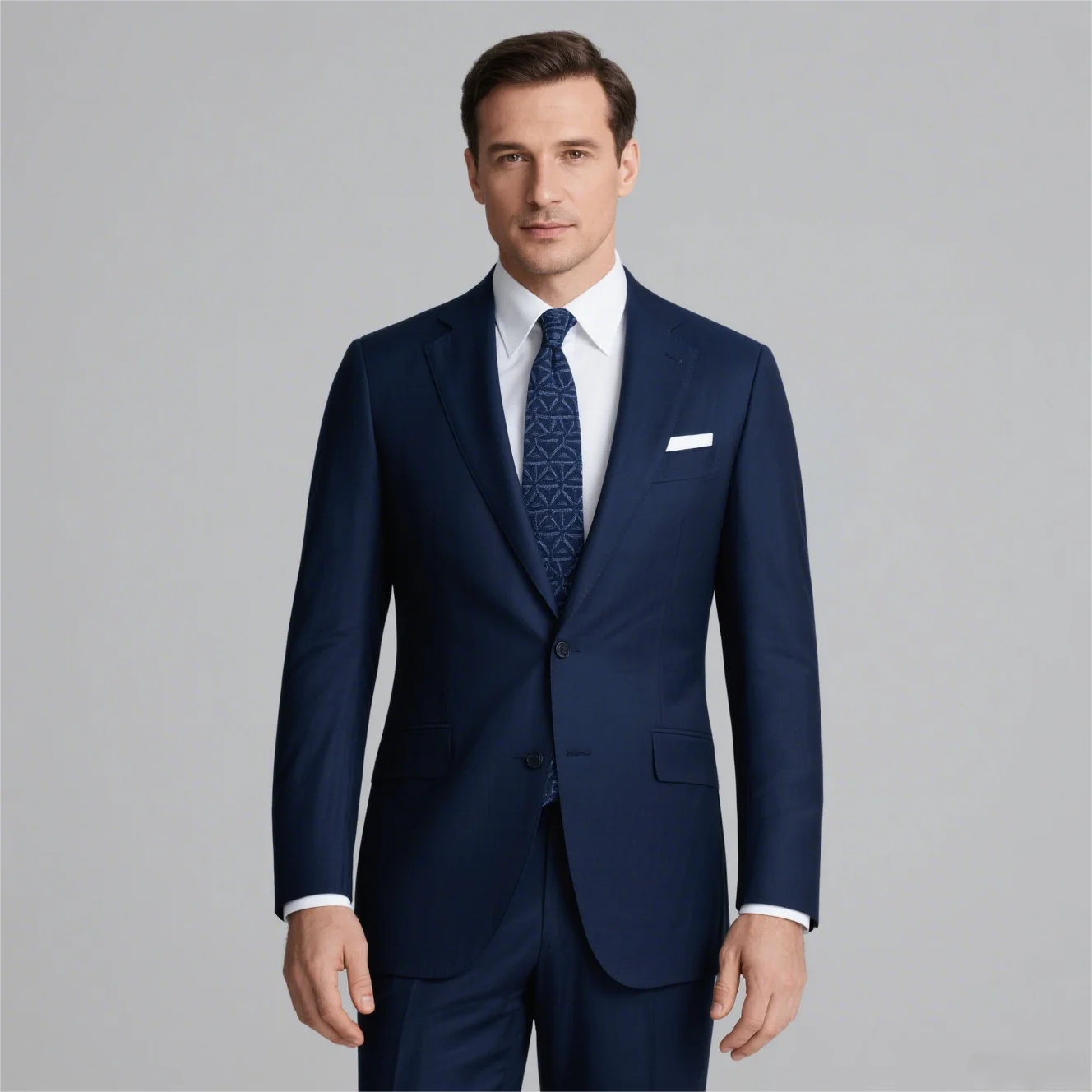 OEM ODM A-Grade Business Suits Plus Size Unisex American Style Wool/Cashmere Party Wear for Women/Men Secondary image